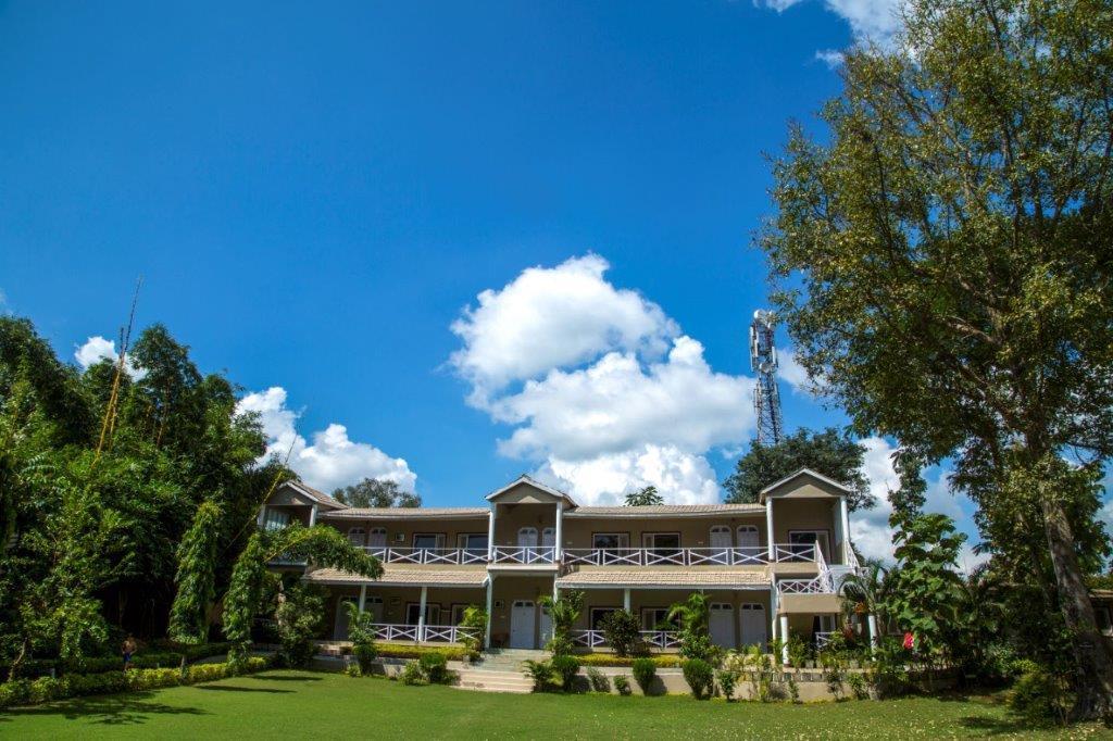 Tiger'S Den Resort Bandhavgarh National Park Kültér fotó