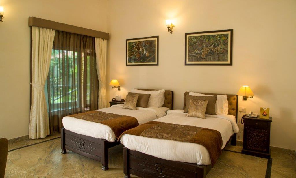 Tiger'S Den Resort Bandhavgarh National Park Kültér fotó