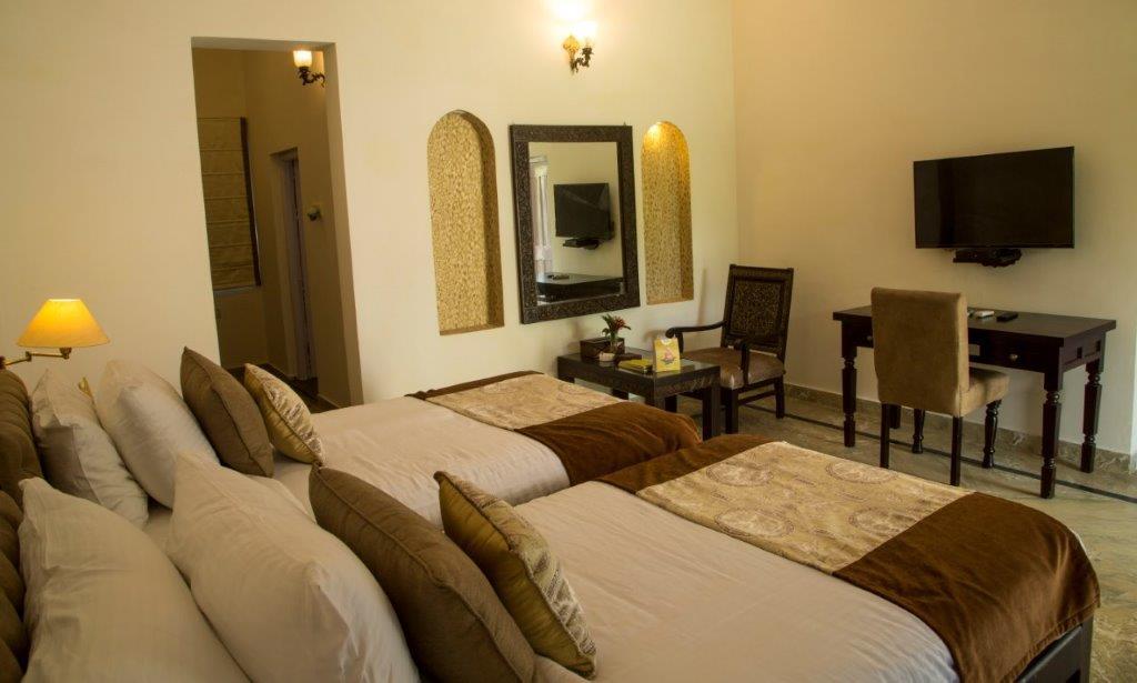 Tiger'S Den Resort Bandhavgarh National Park Kültér fotó
